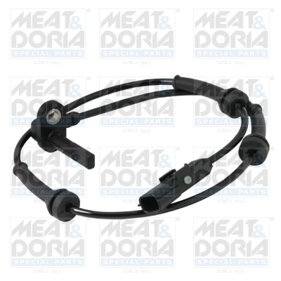 Sensor, wheel speed